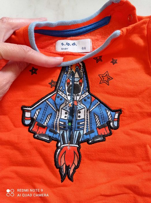 Zestaw dresy t-shirt bluza