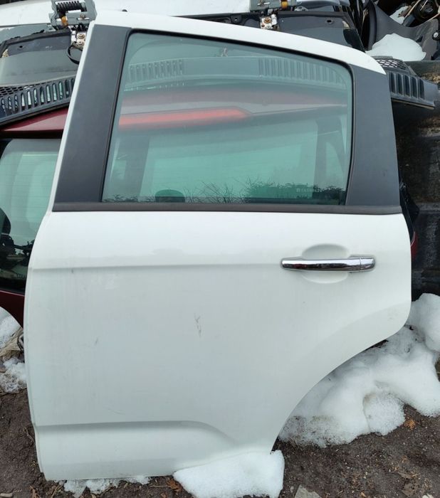 Citroen C3 II tylne lewe drzwi bez malowania