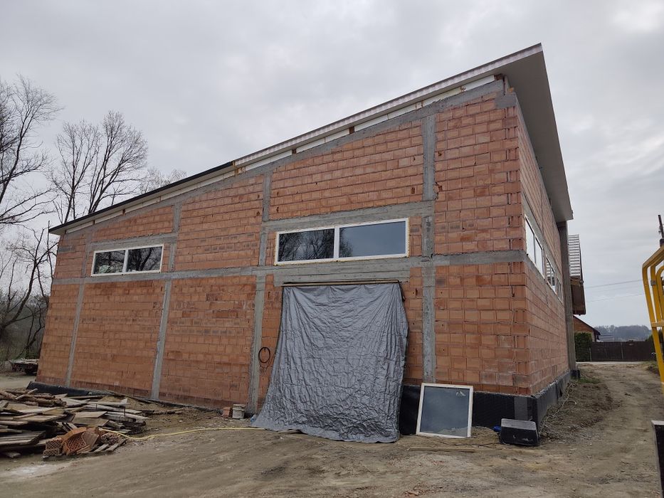 Budynek Magazynowy Hala 500m2