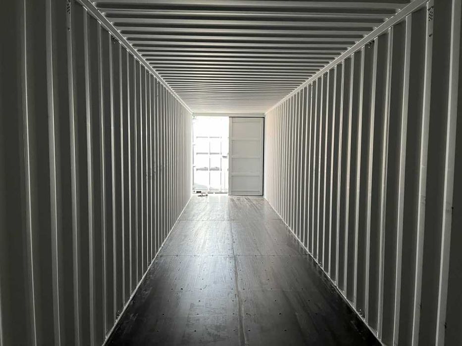 Nowy kontener morski magazynowy 40 DC HC OneWay 2025 Różne kolory