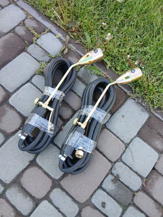 Пальник, горелка газова для осмалювання свиней