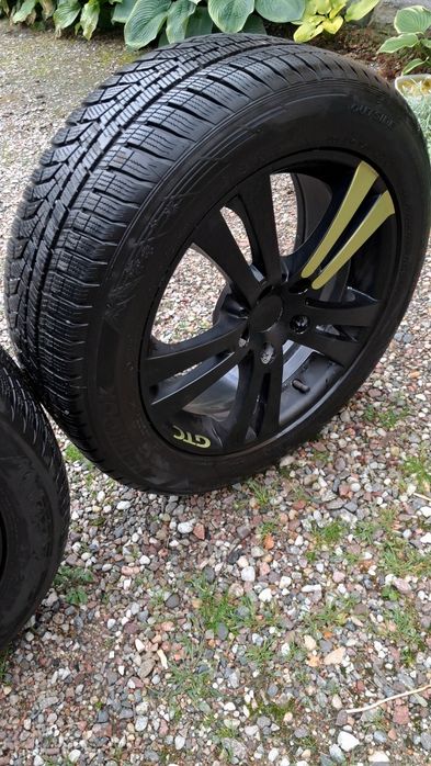 Koła felgi  aluminiowe zimowe 17   5×115   7,5 / ET 38 zimówki 225 55 17