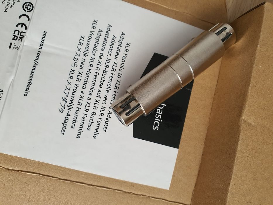 Adapter XLR żeński female