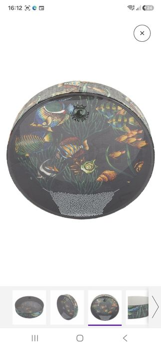 NOVO! Ocean Drum 12" da marca REMO c/PORTES GRÁTIS