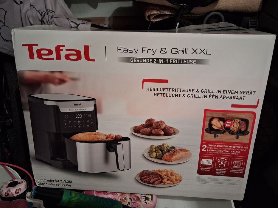 Tefal Easy Fry & Grill XXL model EY8