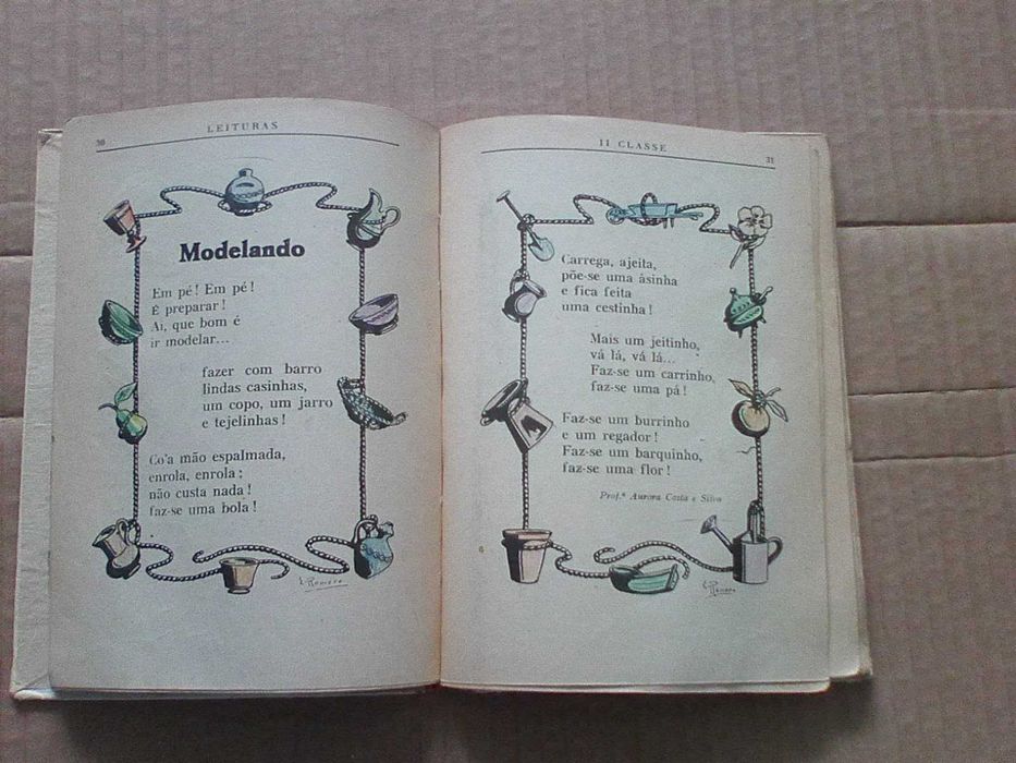 Leituras : II classe : ensino primário elementar