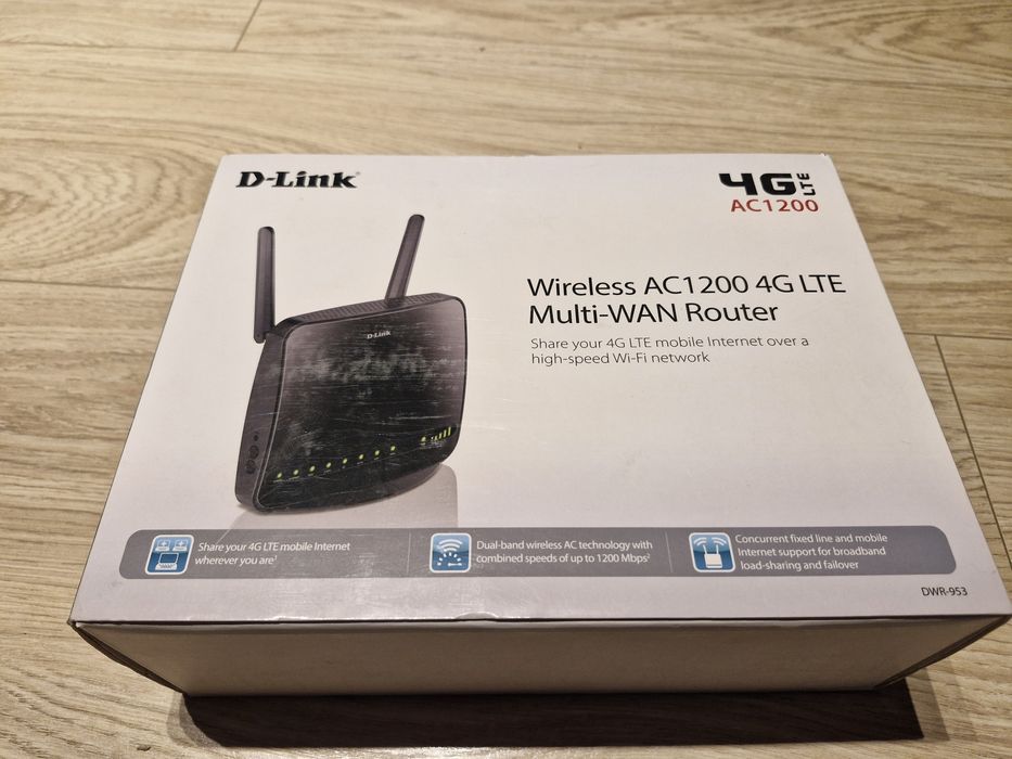 Router D-Link DWR 953