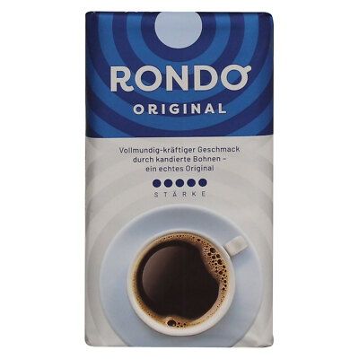Kawa RONDO Original 500g  Zestaw 4 sztuk