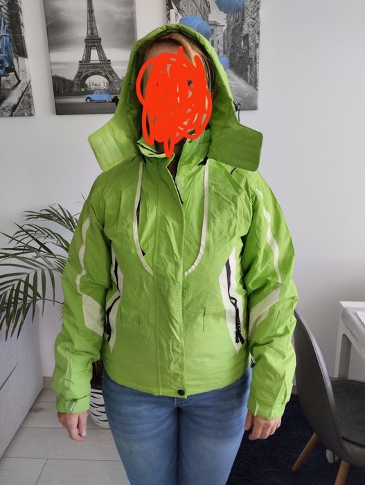Kurtka narciarska damska