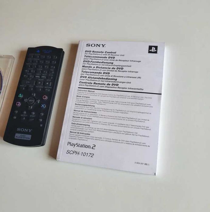 PlayStation 2 controlo remoto (muito bom estado)