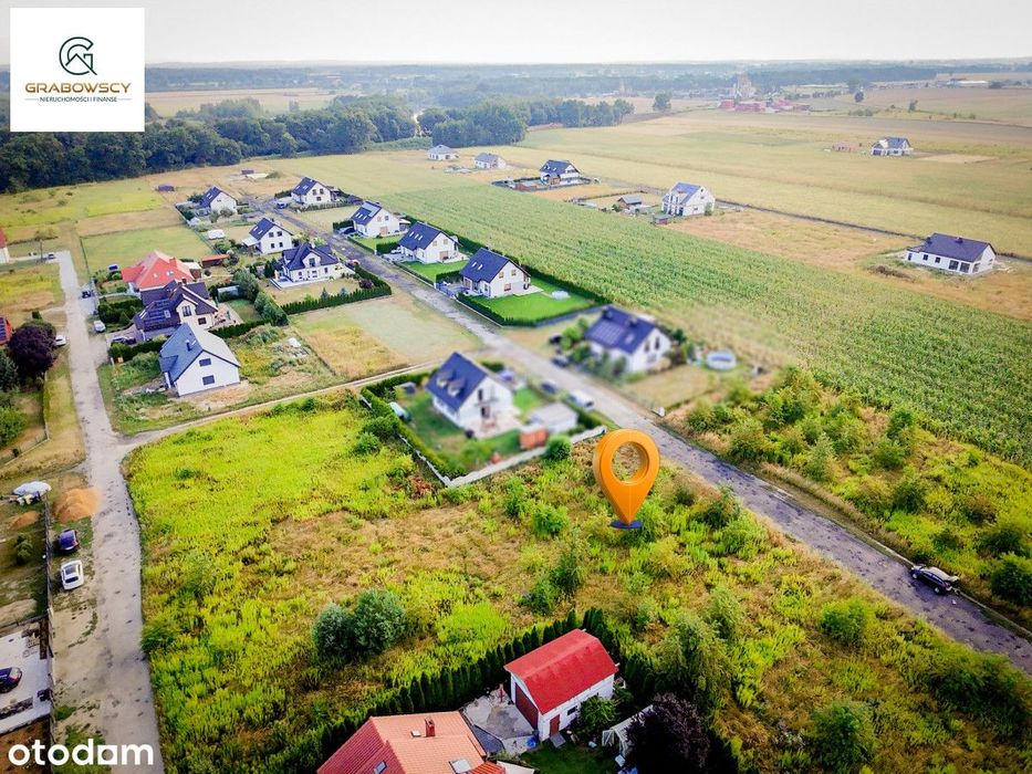 Działka Budowlana 810 m² | Bogusławice | Przedmieś