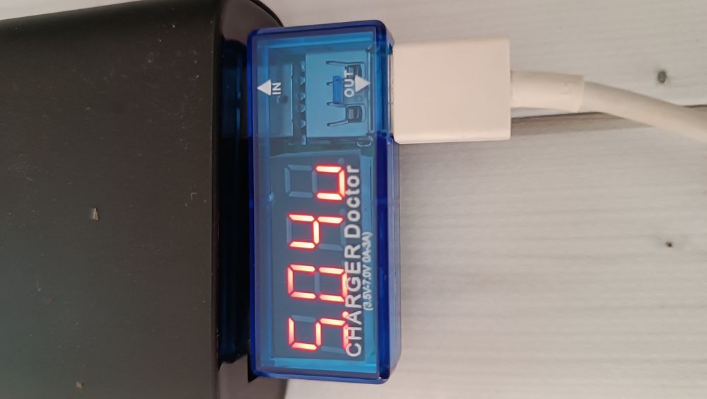 Usb тестер Charger doctor Новый!