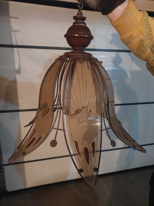 Lampa sufitowa wisząca