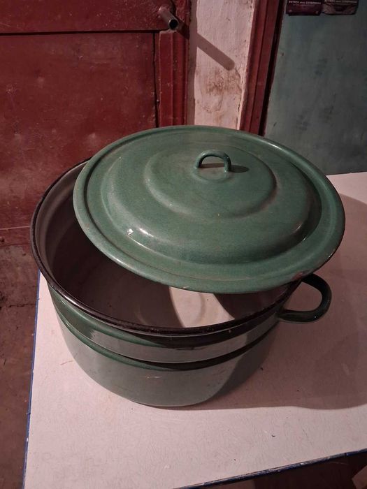 Кастрюля эмалированная 20л