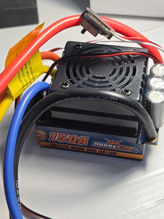 Regulator HobbyKing  150A do Auta RC