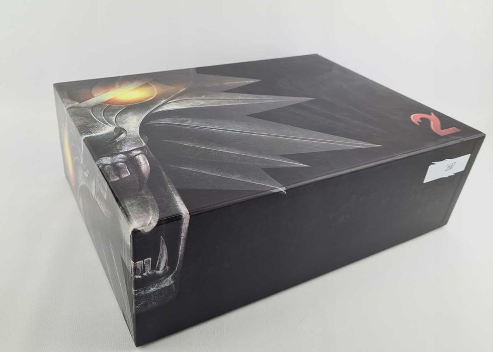 Wiedźmin 2 Zabójcy Królów Kolekcjonerska + artbook z Edycji Mrocznej
