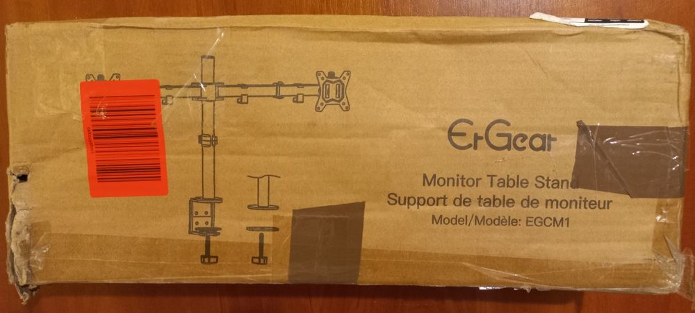 Кріплення для двох моніторів ErGear