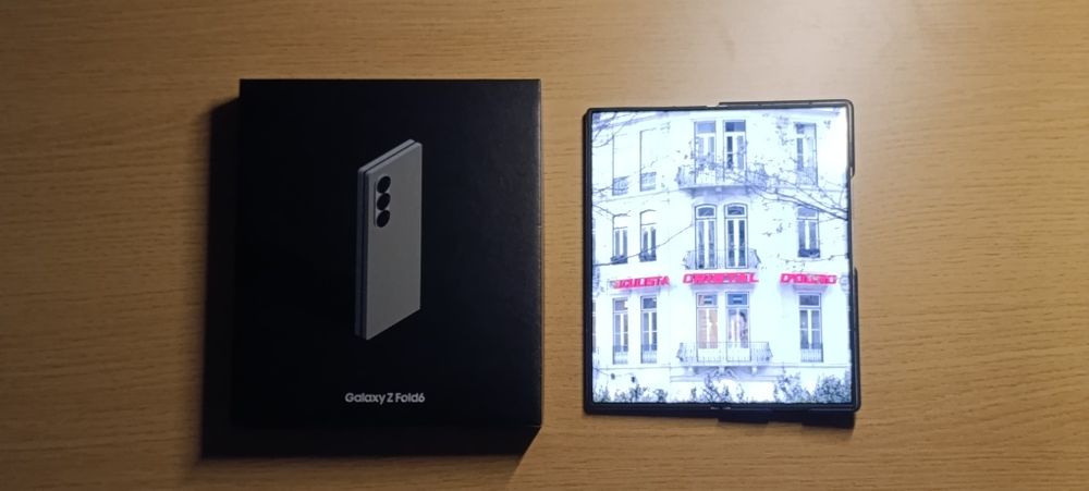 Samsung Z Fold 6 - Bateria 95% e Garantia