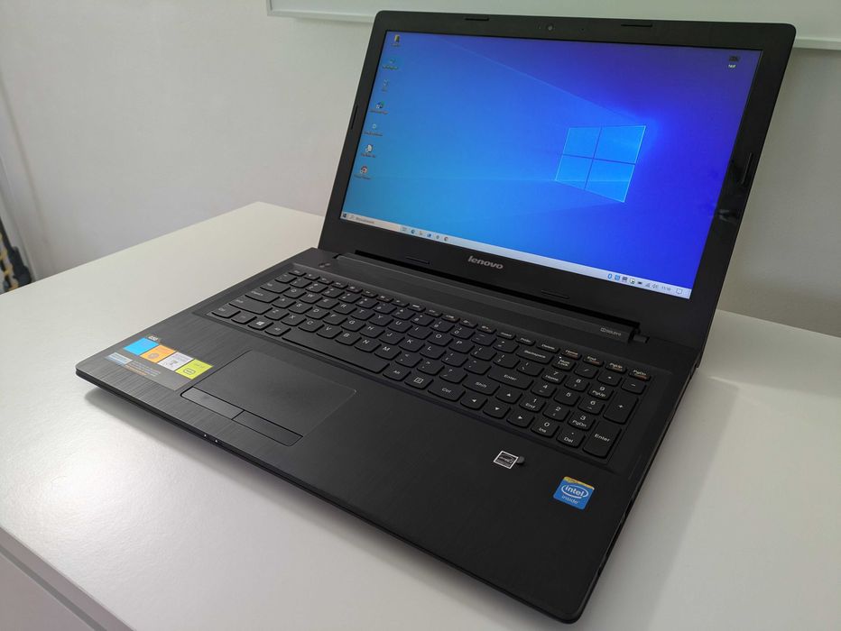Laptop Ultrabook Lenovo 15.6" Jak Nowy Ram 8GB USB 3.2 Bateria 4 godz