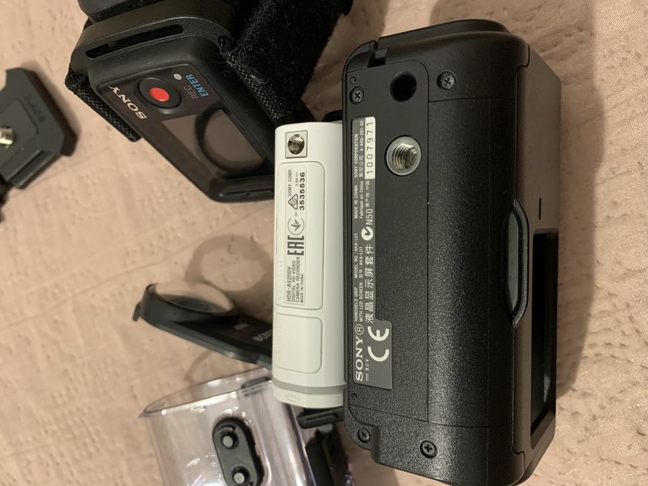 Kamera sportowa Sony HDR AS 200