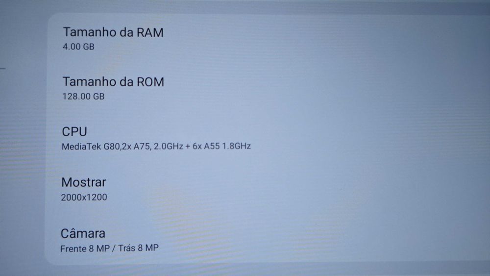 Tablet Lenovo M10 Plus (3ª geração) + Precsion Pen 2 + Folio