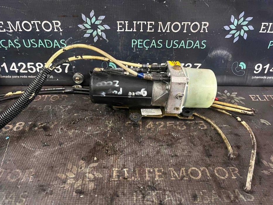 Motor hidraulico da capota VW GOLF IV 4 CABRIO DESCAPOTAVEL 1E0871791A