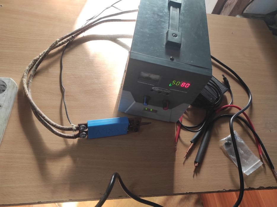 Точечная сварка .