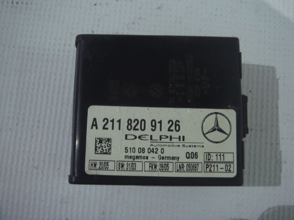 Modulo De Controlo De Alarme Mercedes-Benz C-Class Coupe Sport (Cl203)