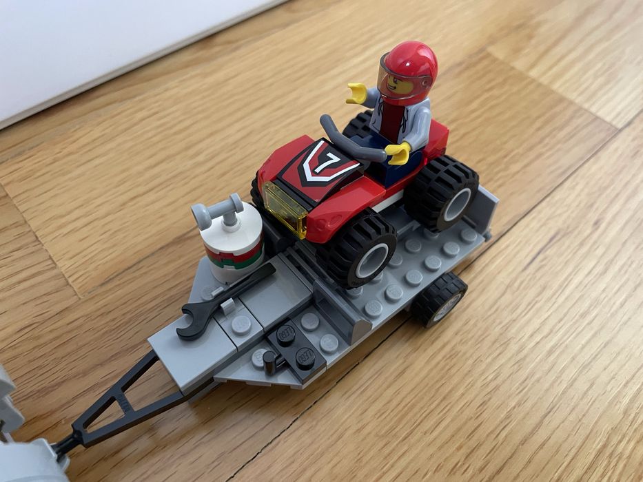 LEGO City 60148 -  Equipa de Corrida de Todo-o-Terreno