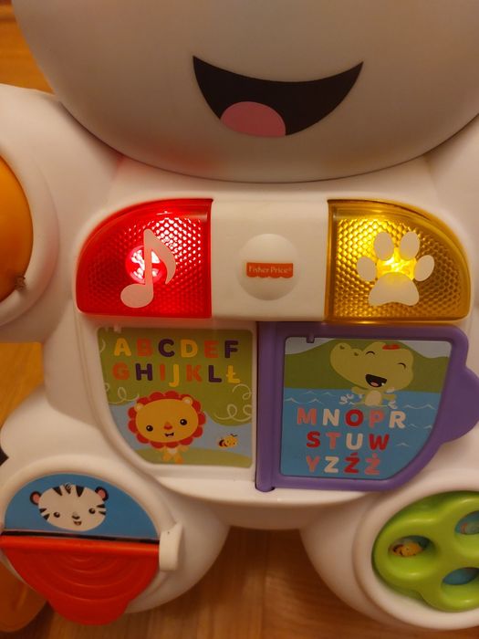 Pchacz zebra FisherPrice