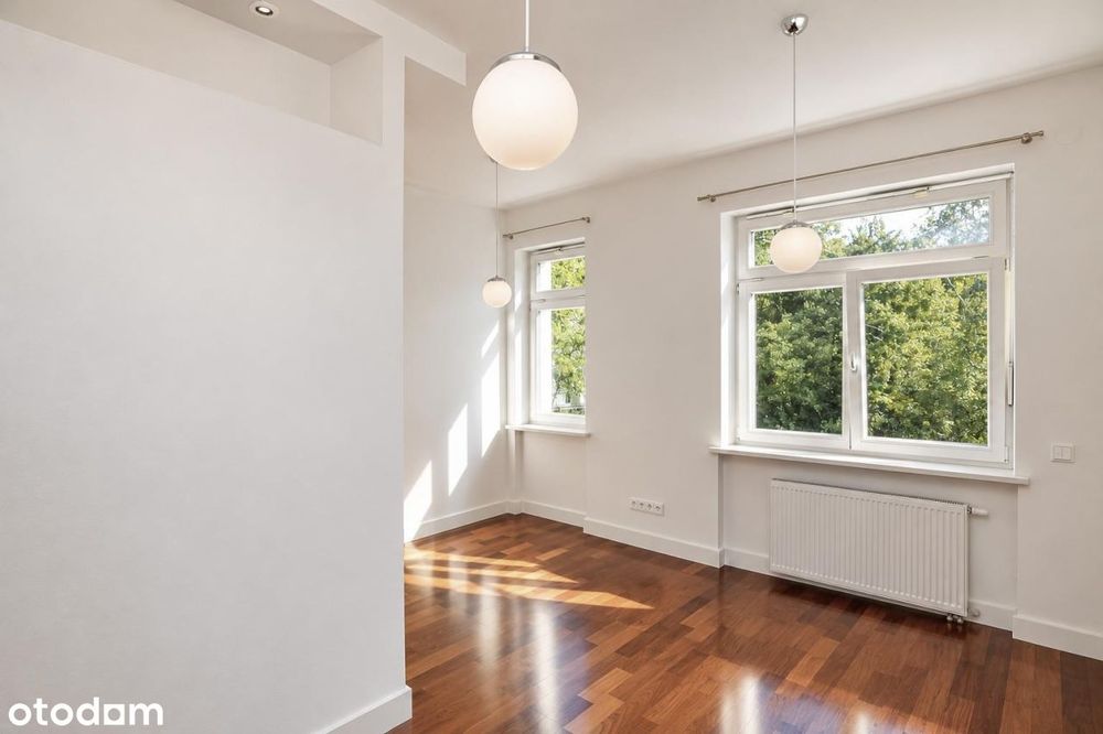 | 3 pokoje | 104 m²| Balkon z widokiem na park |