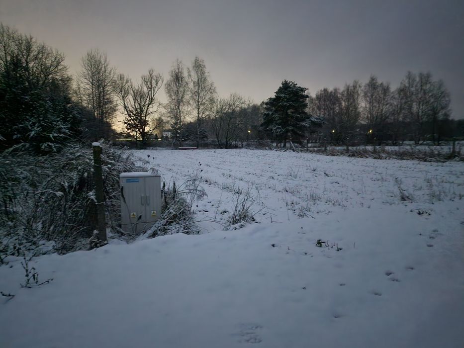 Sprzedaż działki z PnB Skierniewice otulina lasu