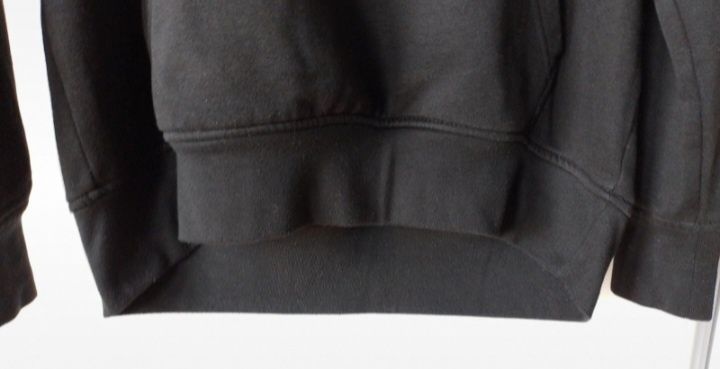 Czarna bluza damska kaptur Anime rozm.L