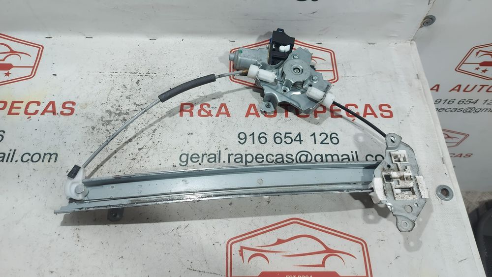 Elevador Completo Vidro Porta Frente Direito Nissan Juke F15 Original