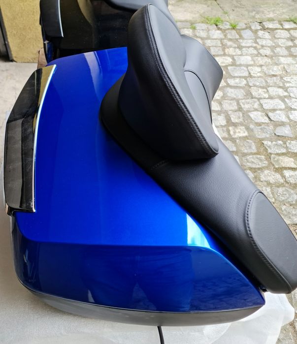 Kufer centralny bmw k1600 gtl ex 1250rt mineral white met option 719