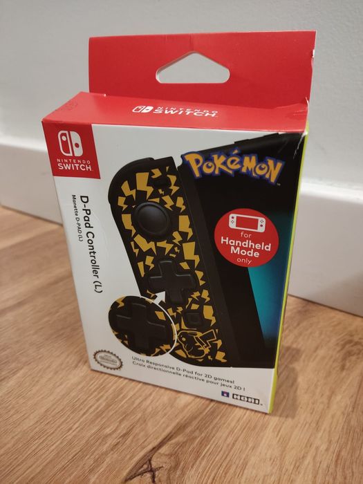 Pikachu Left Joy-Con for Nintendo Switch64739220779138121