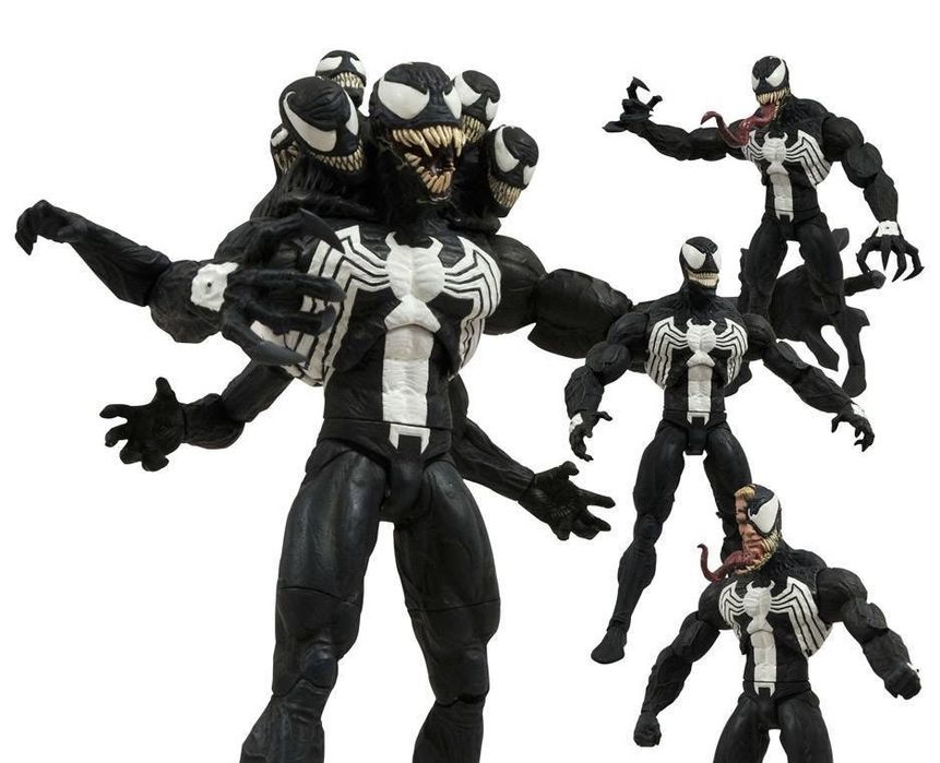 Веном select toys фигурка