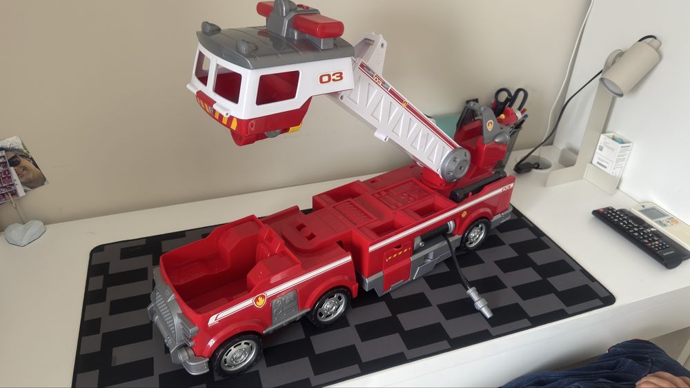 Patrulha Para - Carro Bombeiros