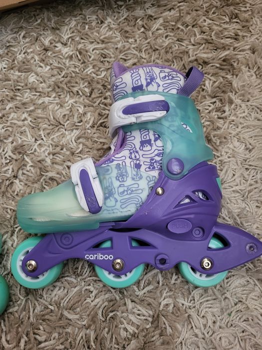 Ролики Cariboo, розмір S(30-33) устілка 19-21 см.