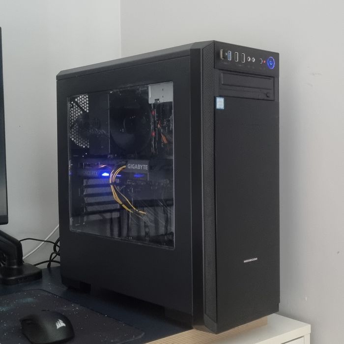 Komputer gamingowy i5 / 3060 / 16gb / 1tb SSD