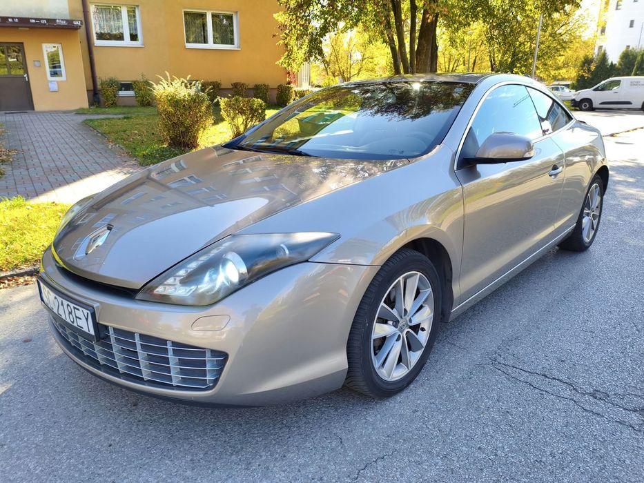 Renault Laguna Renault Laguna III Coupé 2.0 dCi | Manual | Bardzo zadbana