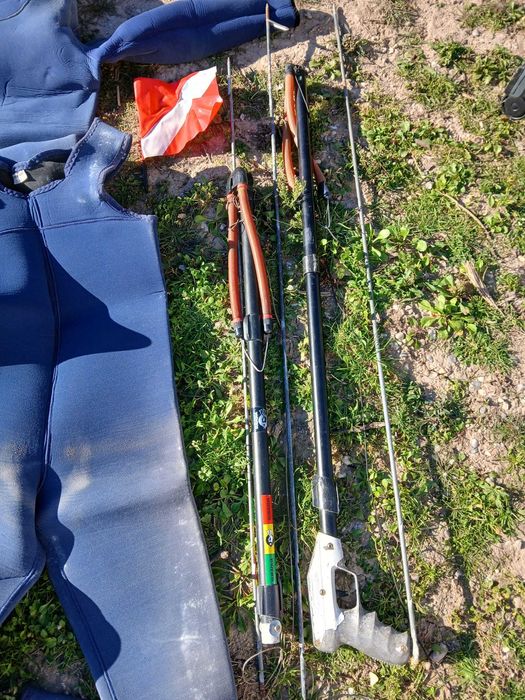 Fatos de Mergulho, Barbatanas