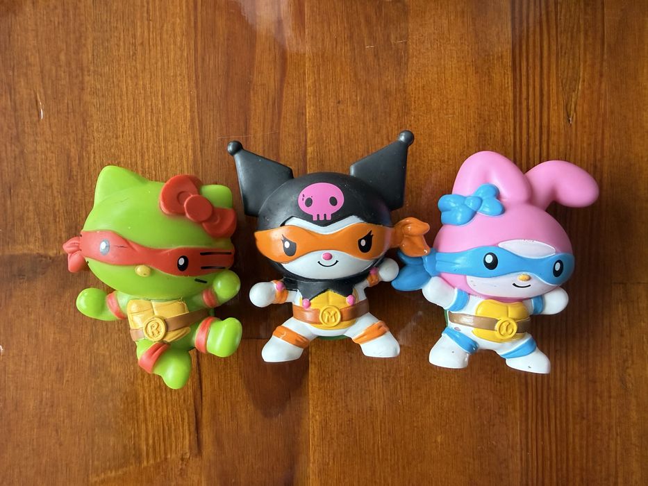 Фігурки Mcdonald’s Hello kitty&friends