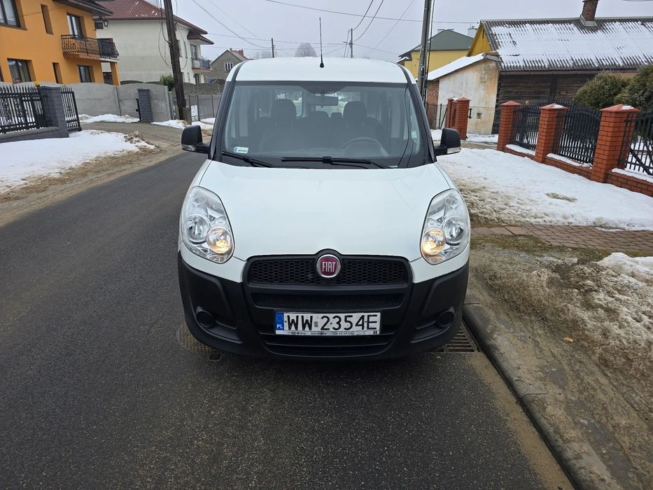 Fiat Doblo Maxi Long L2H1- 1.6 Multijet 105 - 2x Drzwi - Salon PL - F-Vat