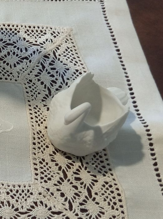 Diversas peças em biscuit Vista alegre