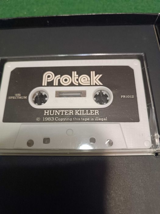 Gra na ZX Spectrum - Hunter Killer (BOX)