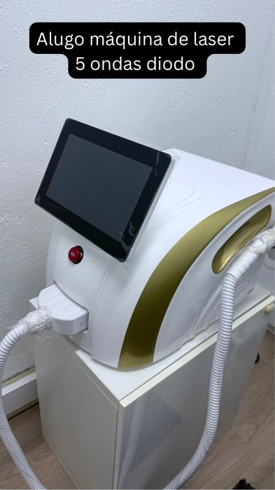 Aluguel de Maquina de depilação a laser