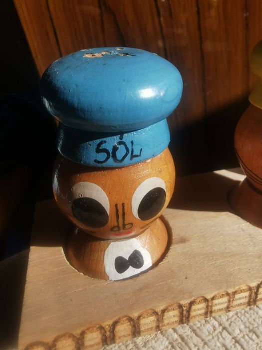 Zestaw przyprawników, PRL