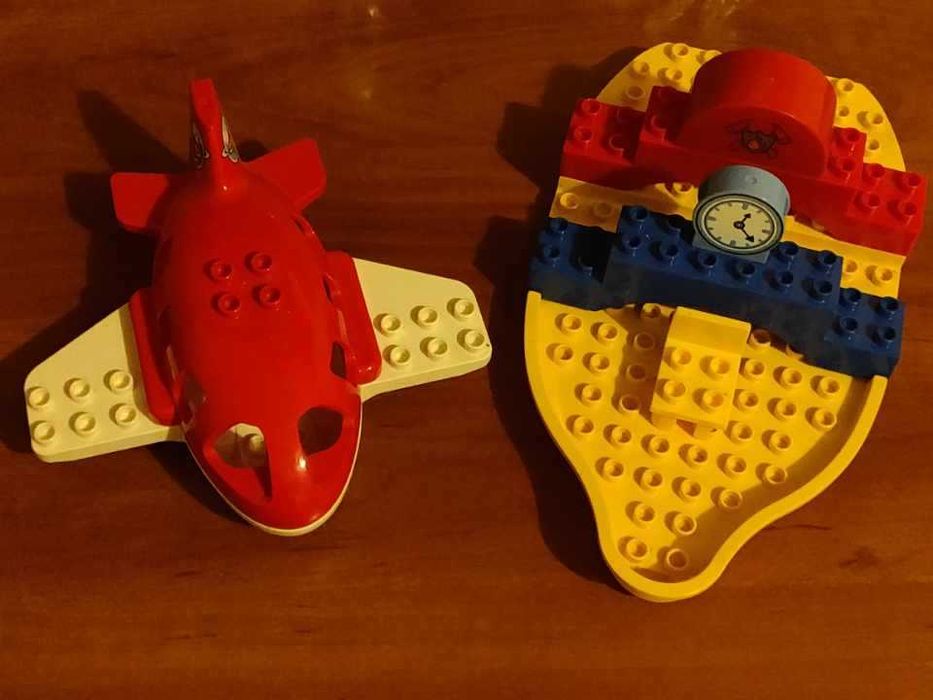 Продам Лего LEGO самолет и корабль