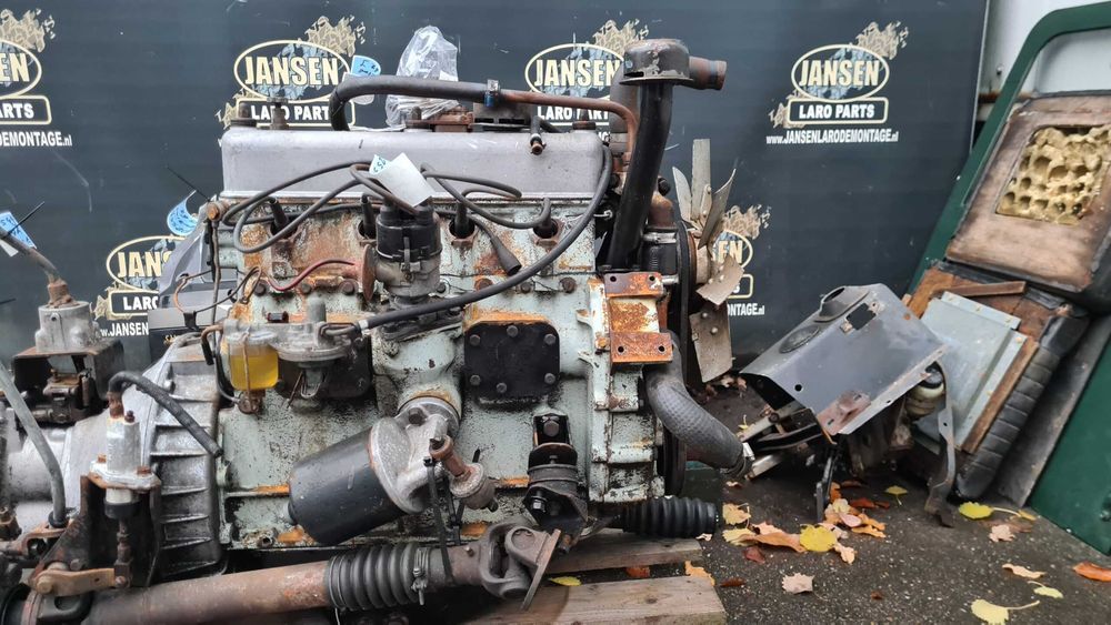 Land Rover Series caixa velocidades gasolina